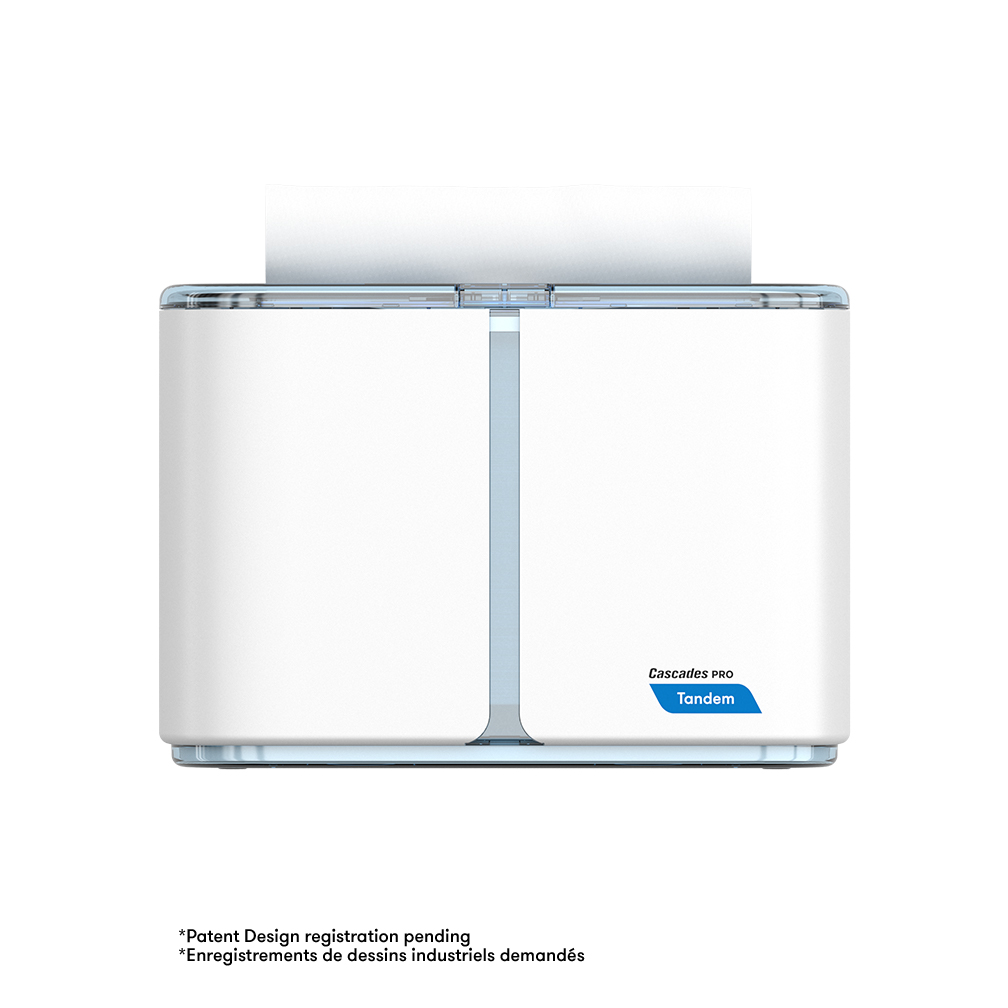 Cascades PRO Tandem Multifold Hand Towel Countertop Dispenser