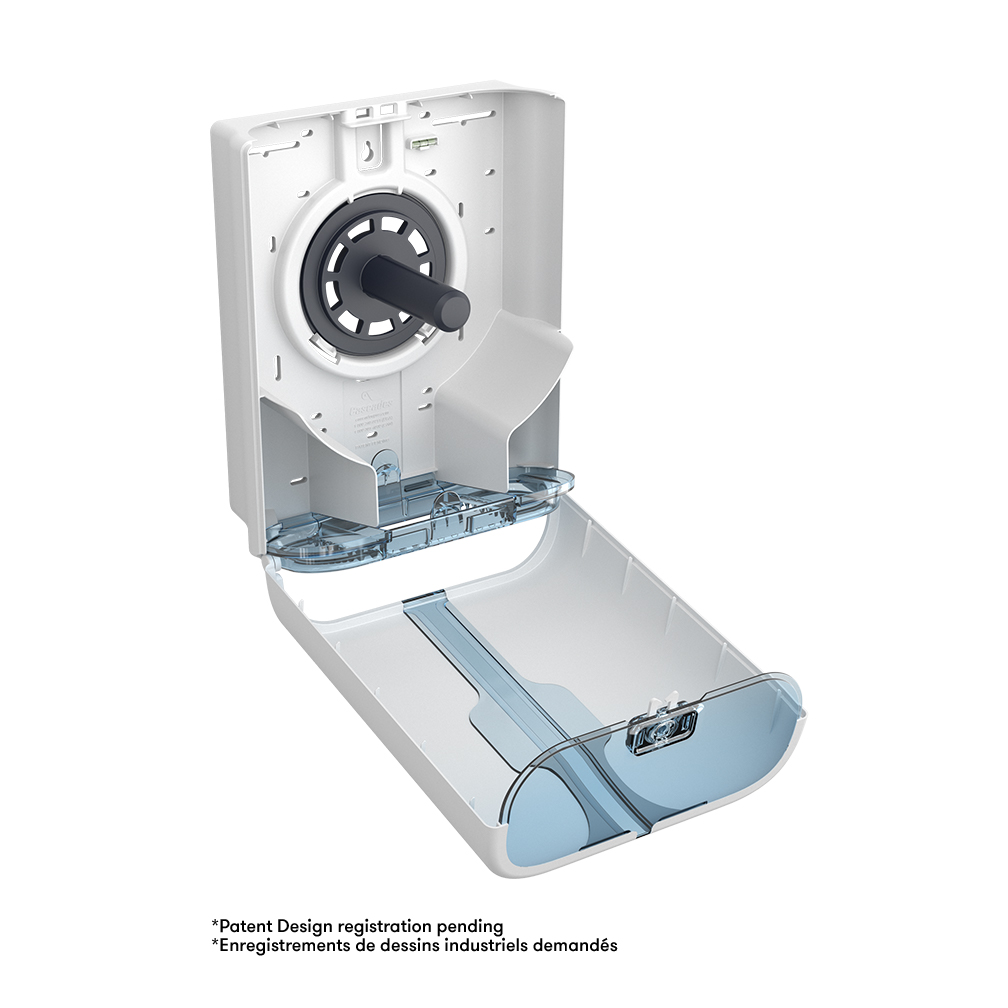 Cascades PRO Tandem Jumbo Toilet Paper Dispenser, Single Roll