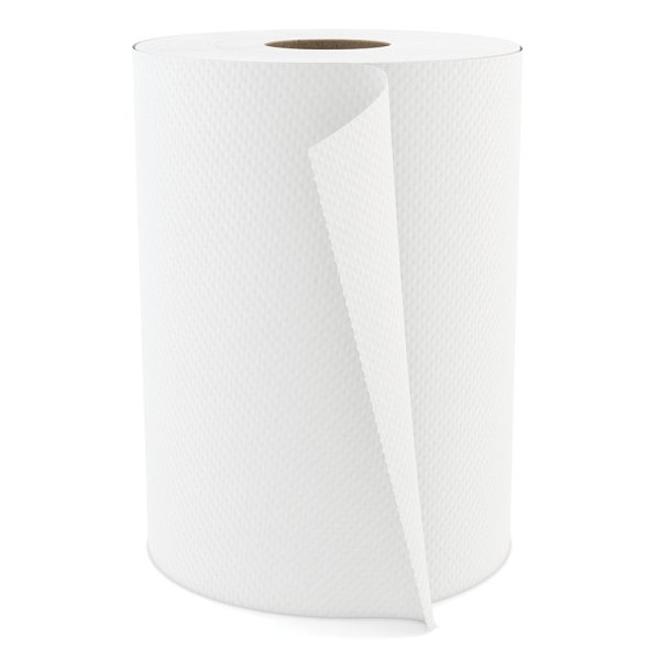 Cascades PRO Select White 2-Ply Kitchen Roll Paper Towel, 11 x 8 inch - 450  per roll -- 12 rolls per case