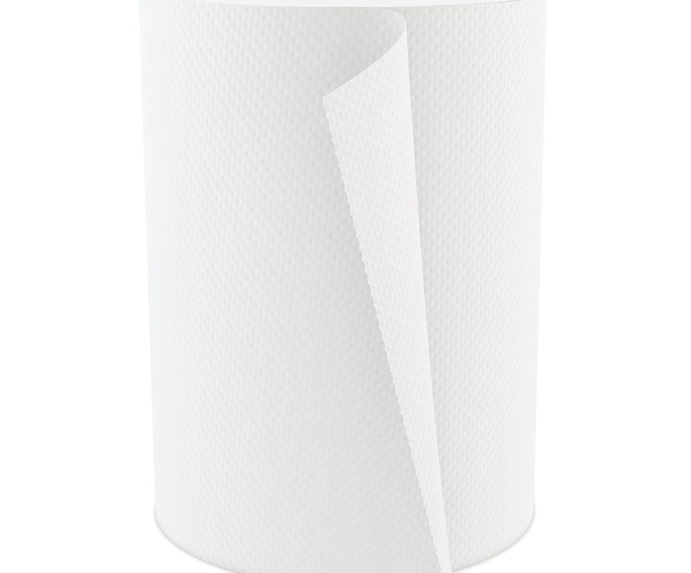 Cascades PRO Select Roll Paper Towel, 1-Ply, White, 425 feet, 12