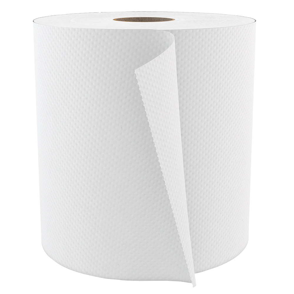 st tail  ナイデッカー CASCADE W WHITE 23 Cascades PRO Select Roll Paper Towel, 1-Ply, White, 800 feet, 6