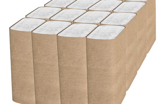 Cascade Single Fold White Paper Towel H110