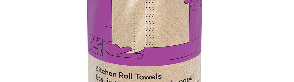 Cascades PRO K250 Select Kitchen Roll Towels - 2-Ply, 8" X 11", 250 Sheets Per Roll, 12 Rolls Per Carton - View #11