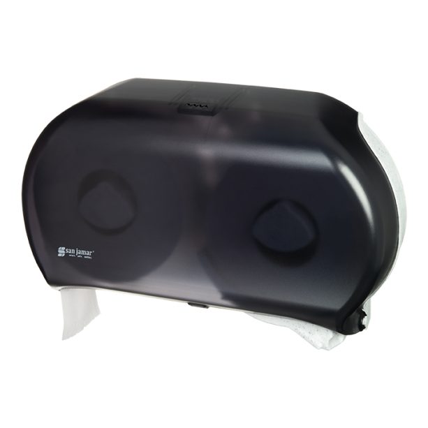 Distributeur De Papier Hygiénique JUMBO - Acier Inox Poli, Pour Rouleau 400 M, Fermeture Sécurisée Clé, Murale