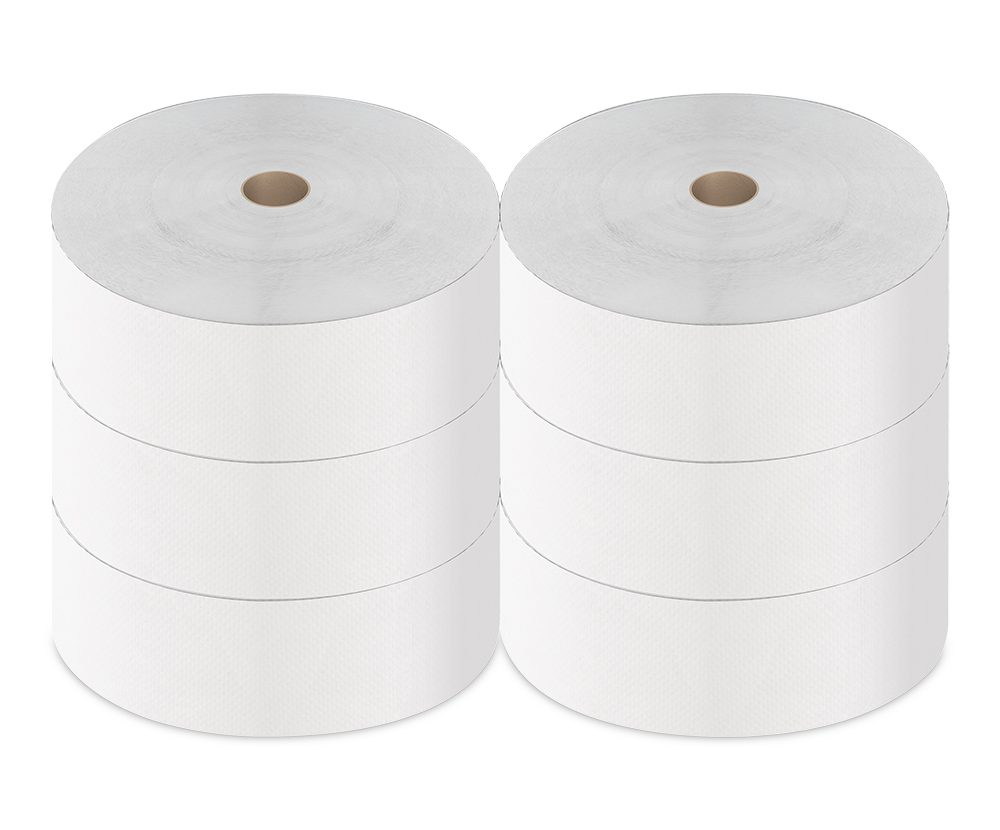 Papier toilette Hygiénique FLOWERS 3 plis - Blanc - 250F par rouleau