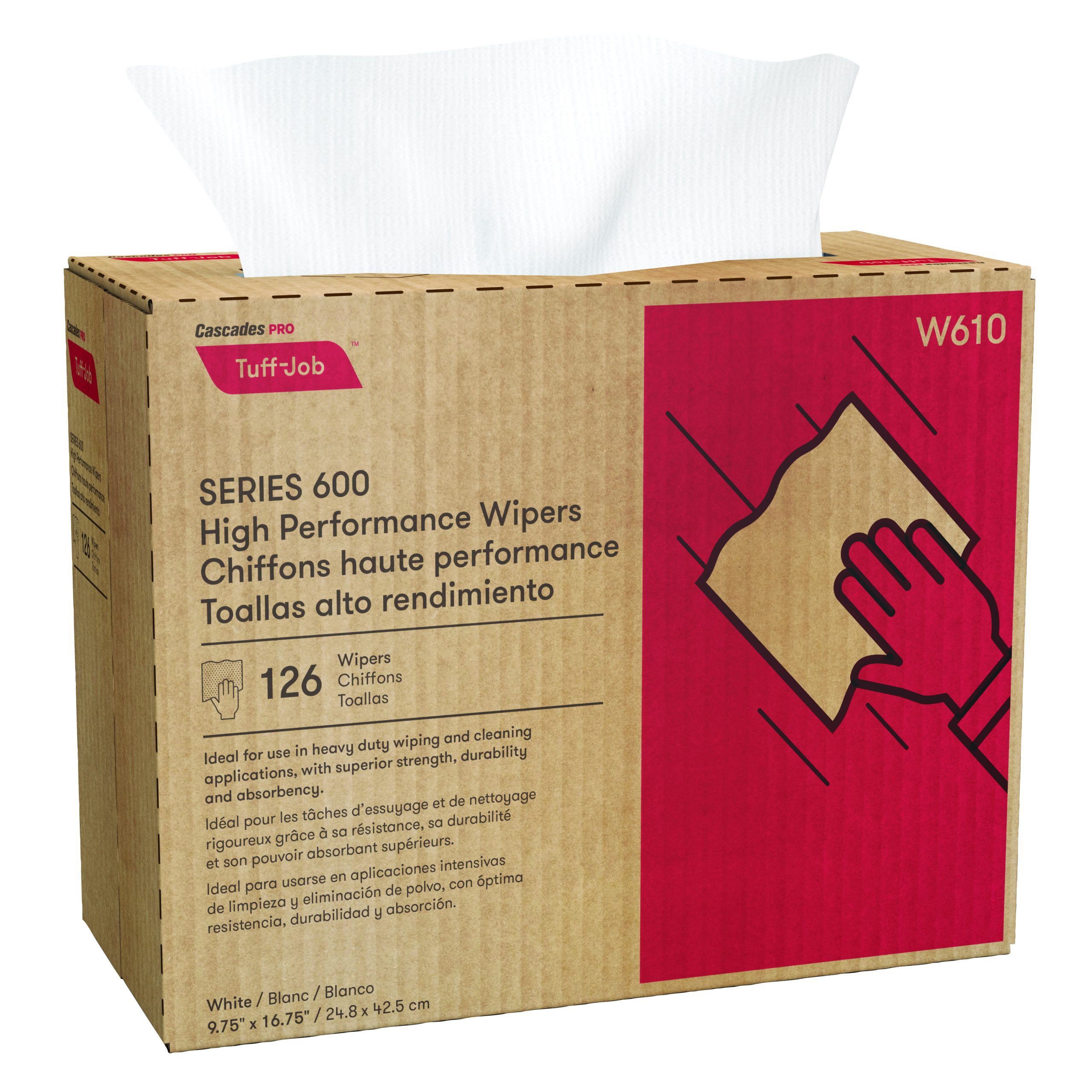 High Performance Wipers, Interfold Pop-Up - Cascades PRO