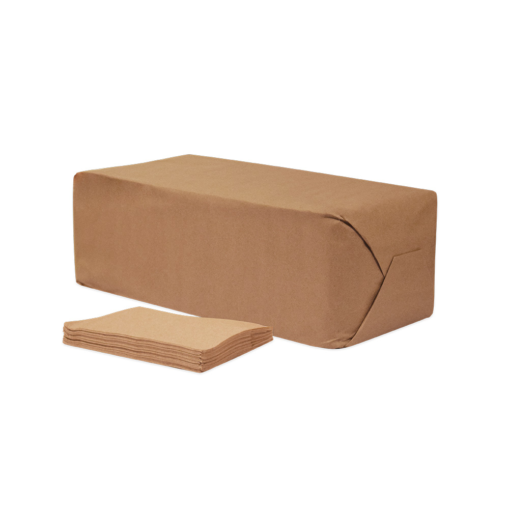 Cascades PRO Select Full Fold Napkins, 1-Ply, Natural, 800 napkins