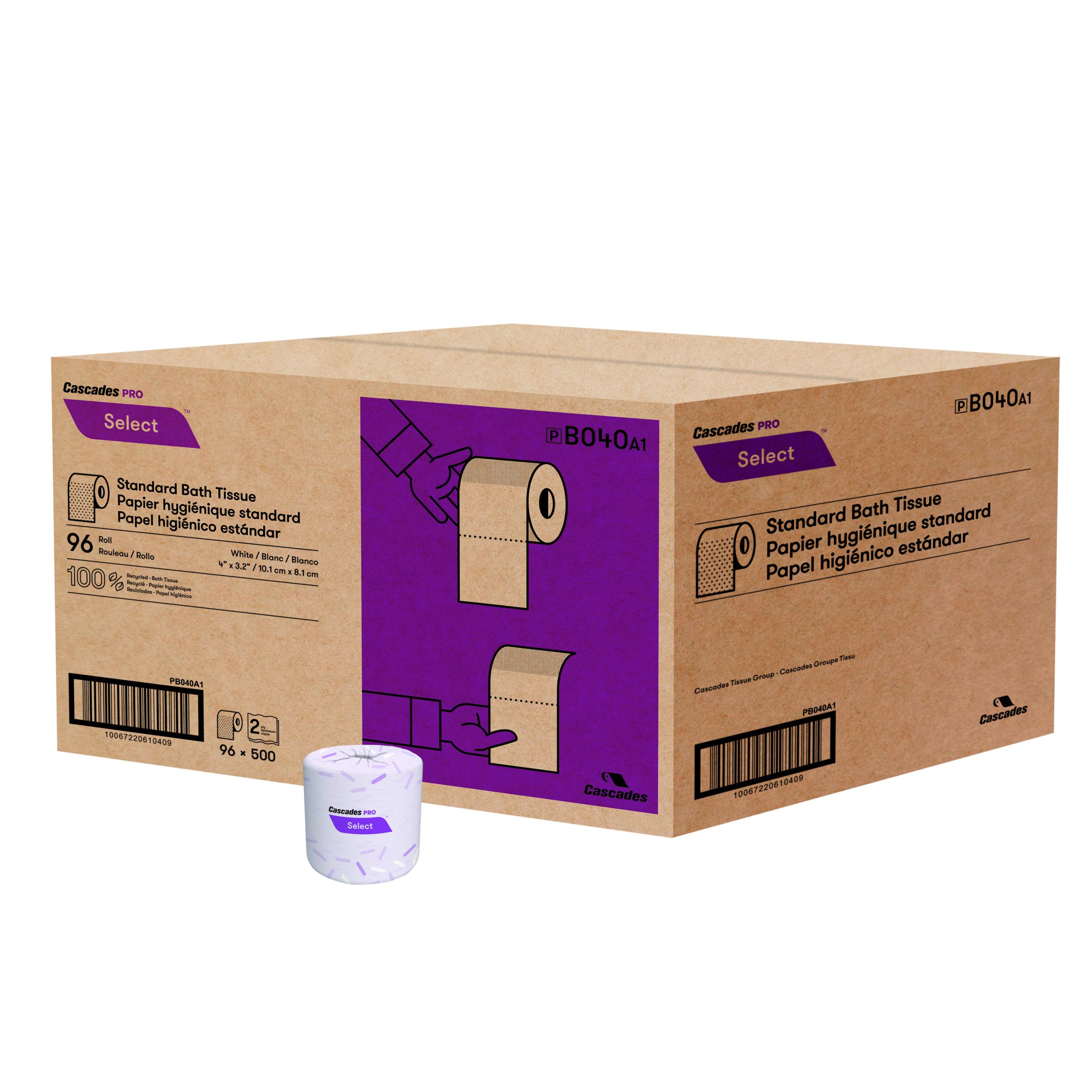 Cascade Proselect Mult Home | Products | B040