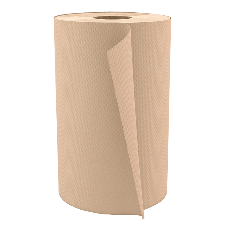 Cascades PRO Perform Briopack Roll Paper Towel, 1-Ply, Natural
